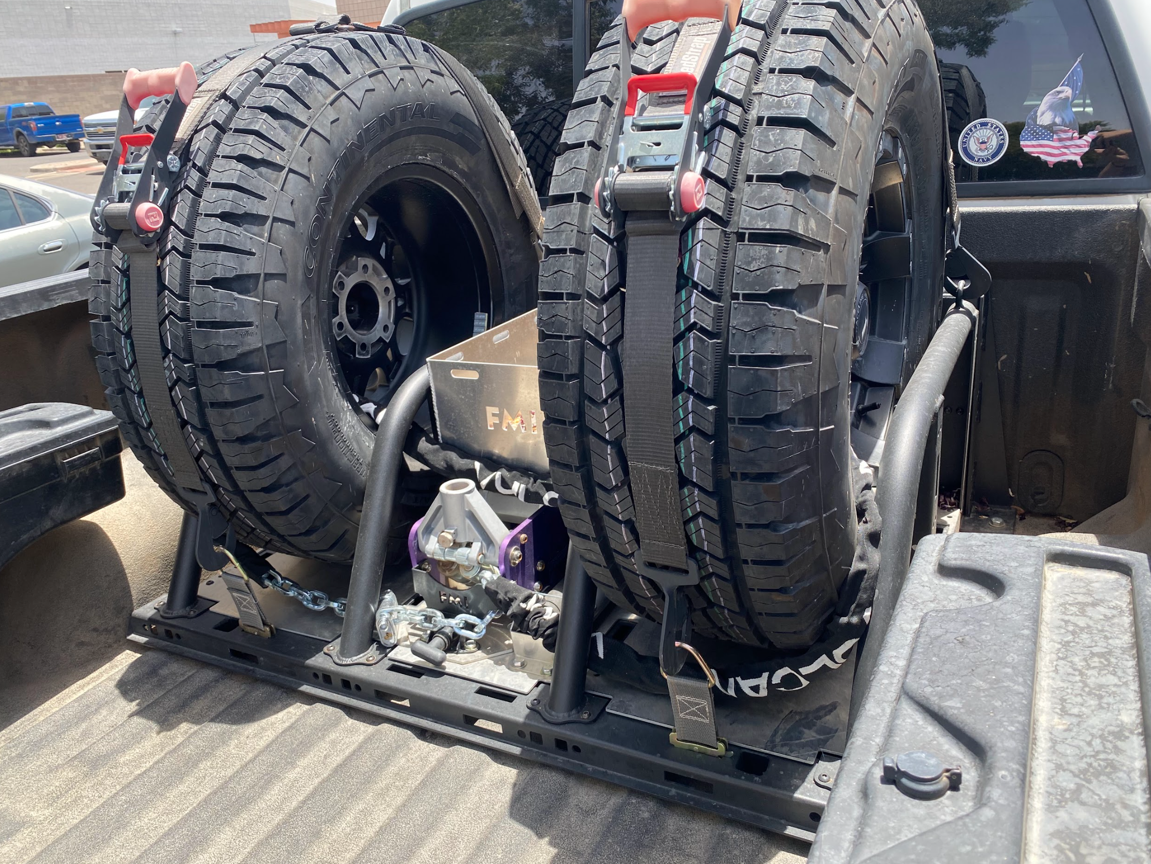 Gen 1 Raptor (2010-2014) Modular Bed Organizer