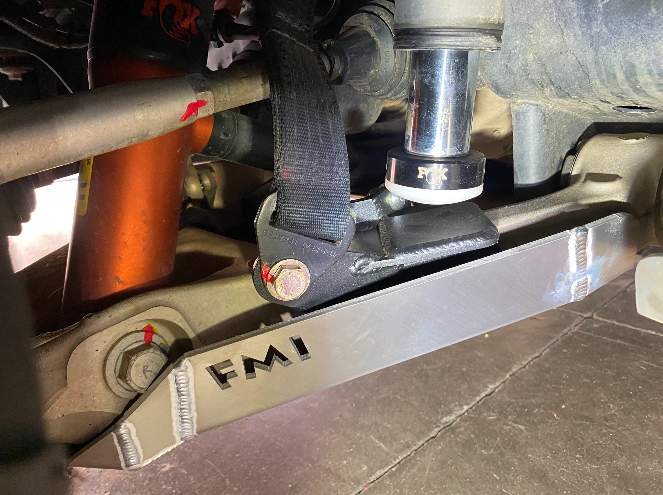 Gen 3 Raptor (2021-2024) Lower Control Arm Skid Plate - Stock Arm