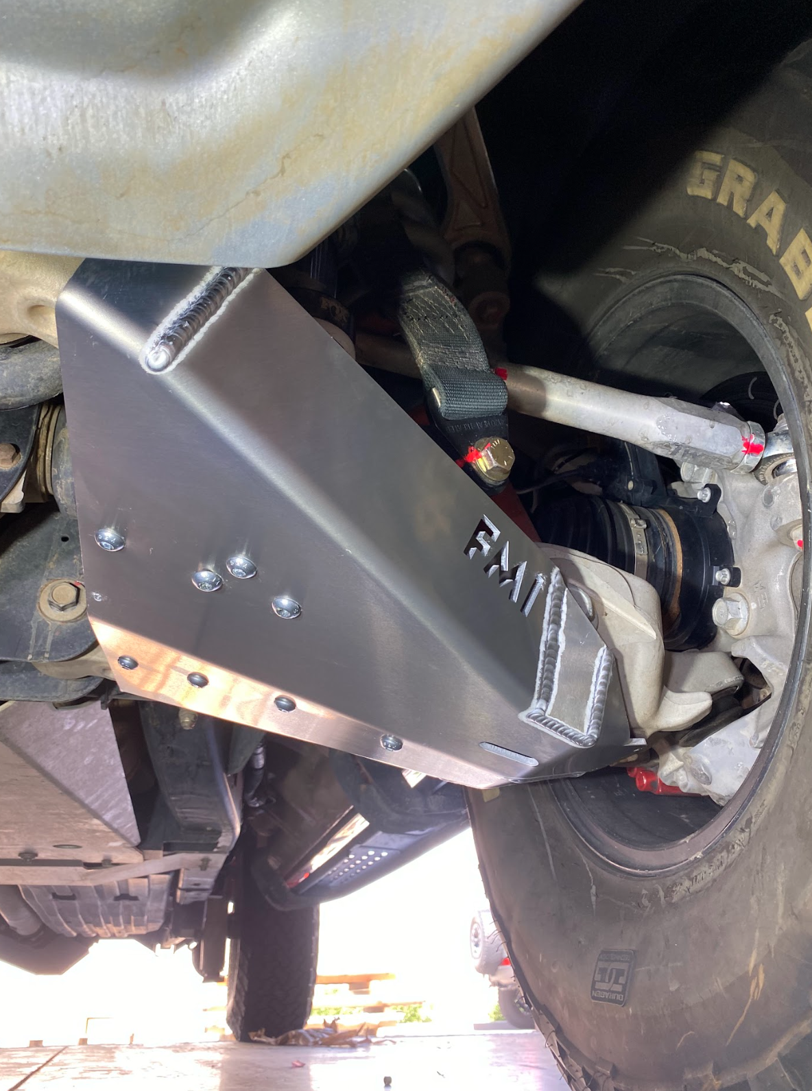 Gen 3 Raptor (2021-2024) Lower Control Arm Skid Plate - Stock Arm