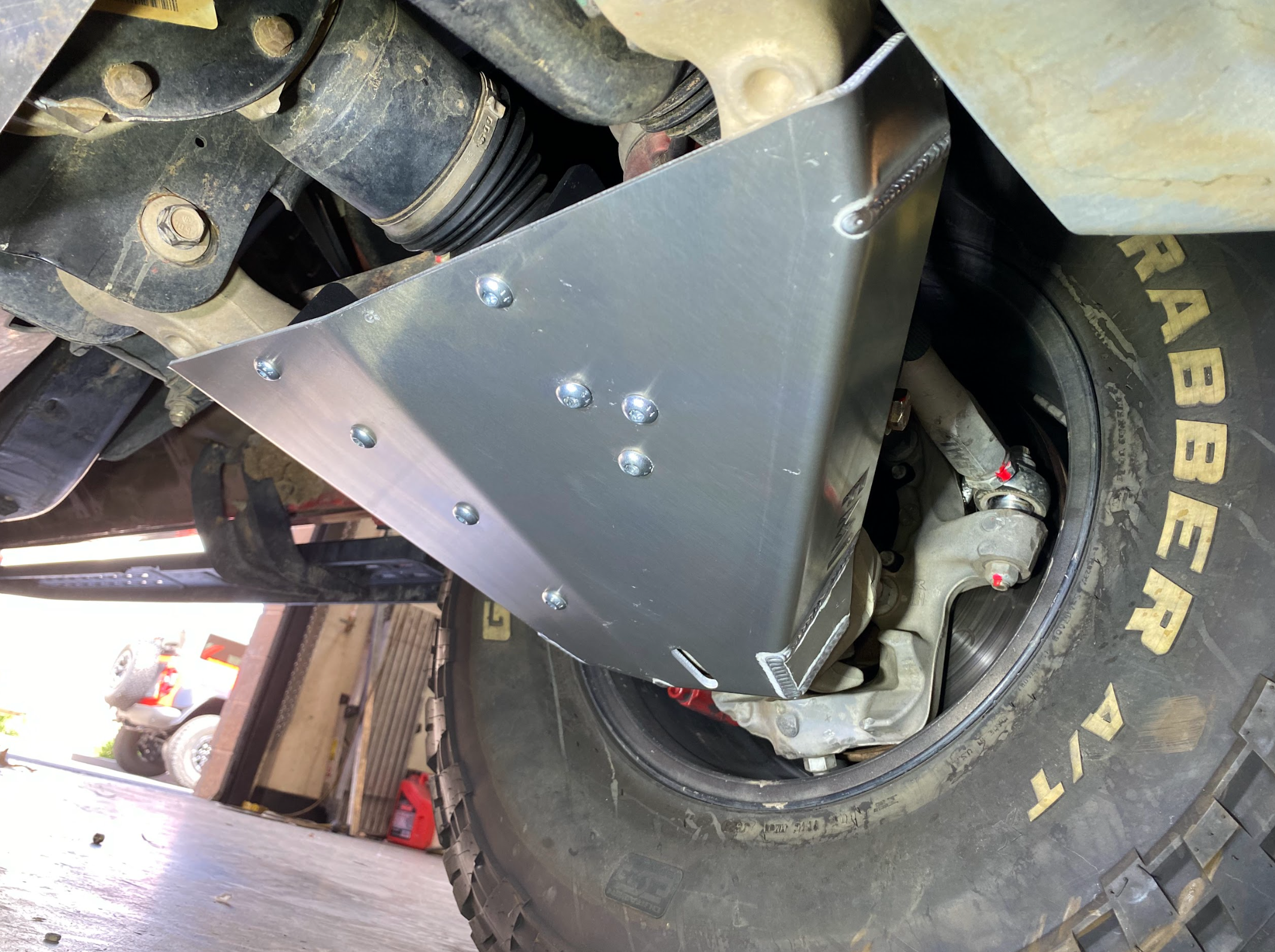 Gen 3 Raptor (2021-2024) Lower Control Arm Skid Plate - Stock Arm