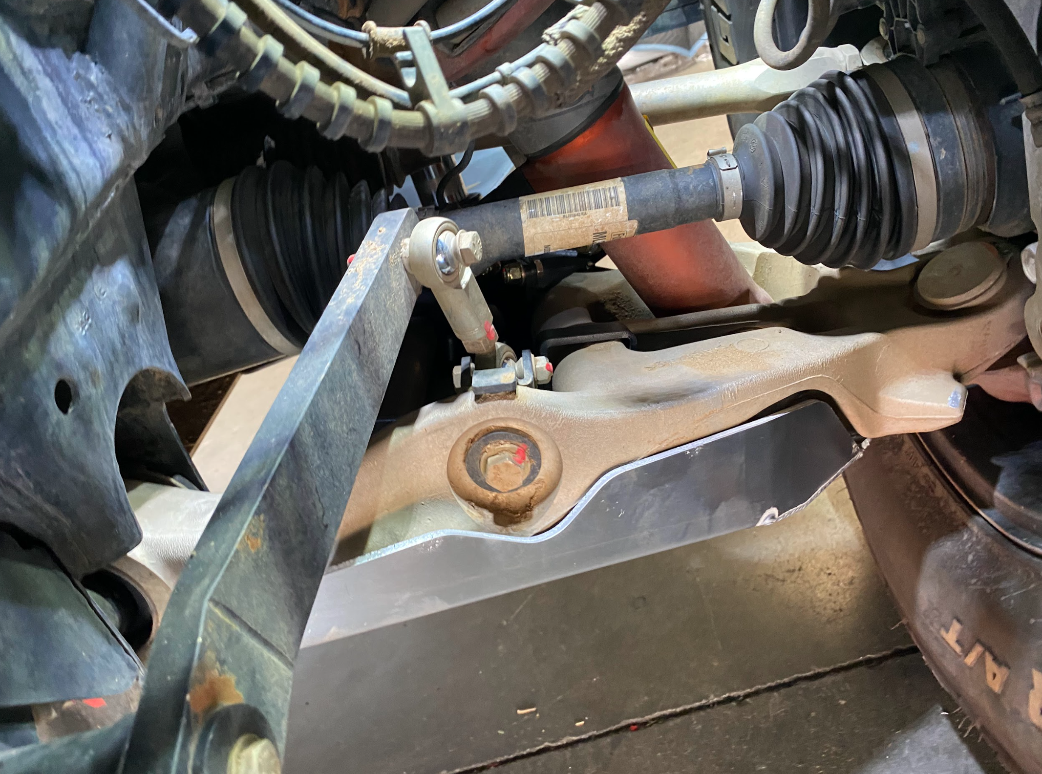 Gen 3 Raptor (2021-2024) Lower Control Arm Skid Plate - Stock Arm