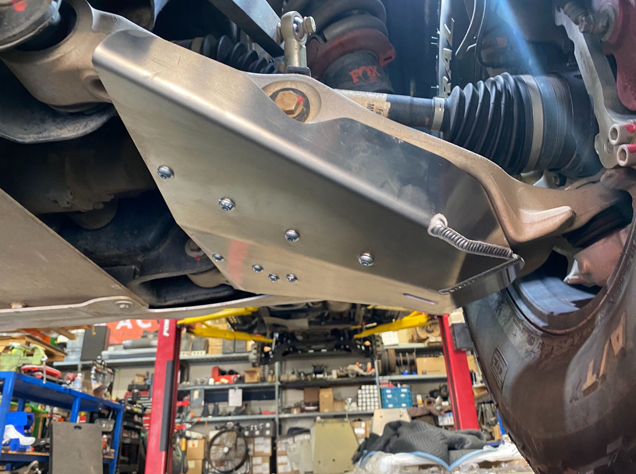 Gen 3 Raptor (2021-2024) Lower Control Arm Skid Plate - Stock Arm