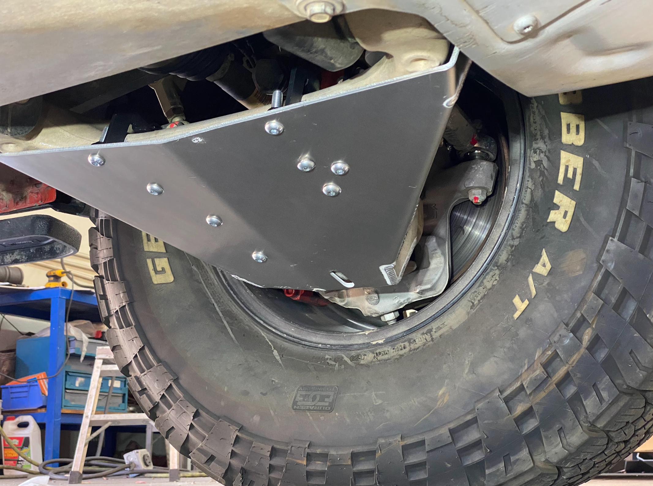Gen 3 Raptor (2021-2024) Lower Control Arm Skid Plate - Stock Arm