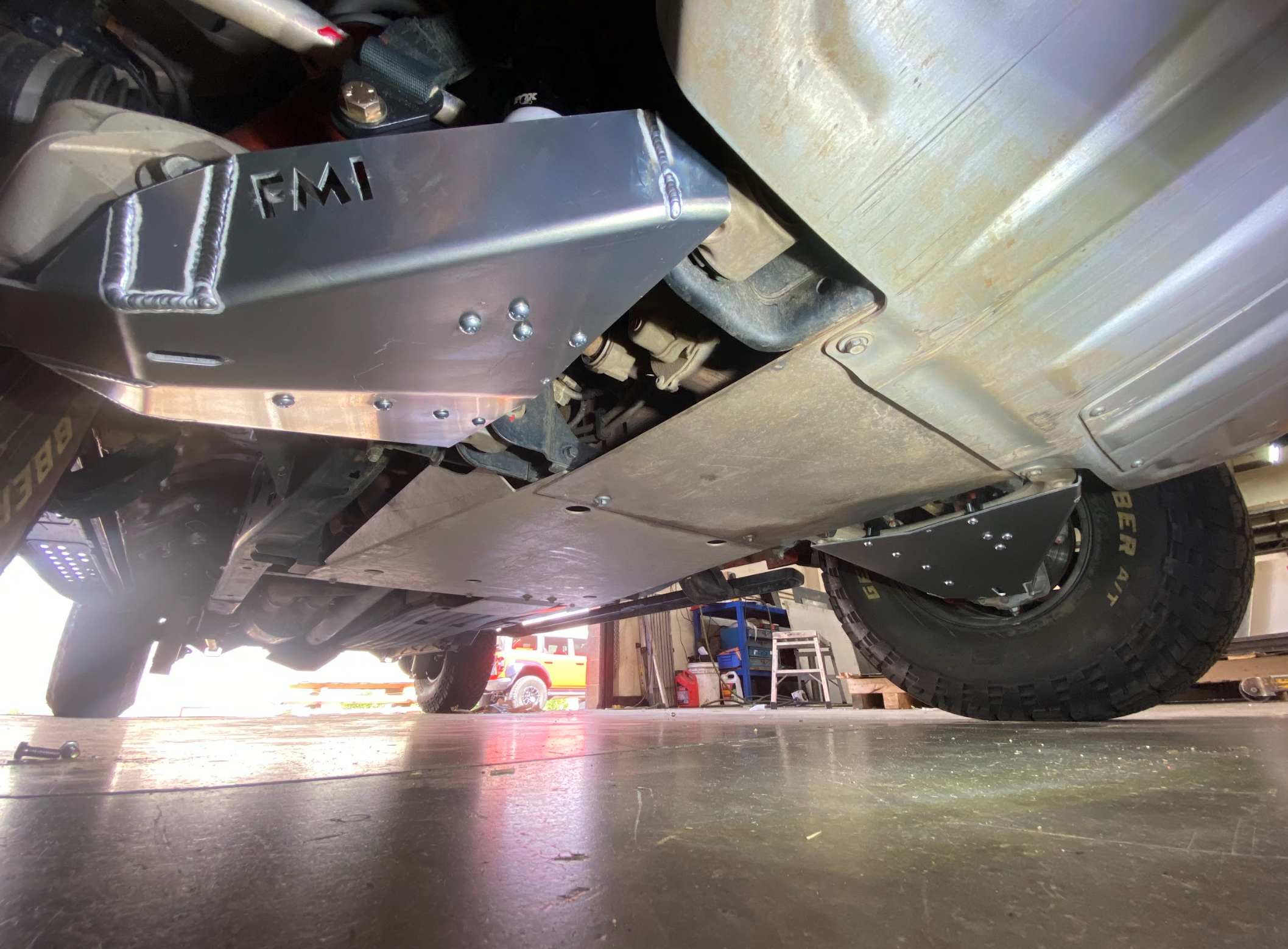 Gen 3 Raptor (2021-2024) Lower Control Arm Skid Plate - Stock Arm