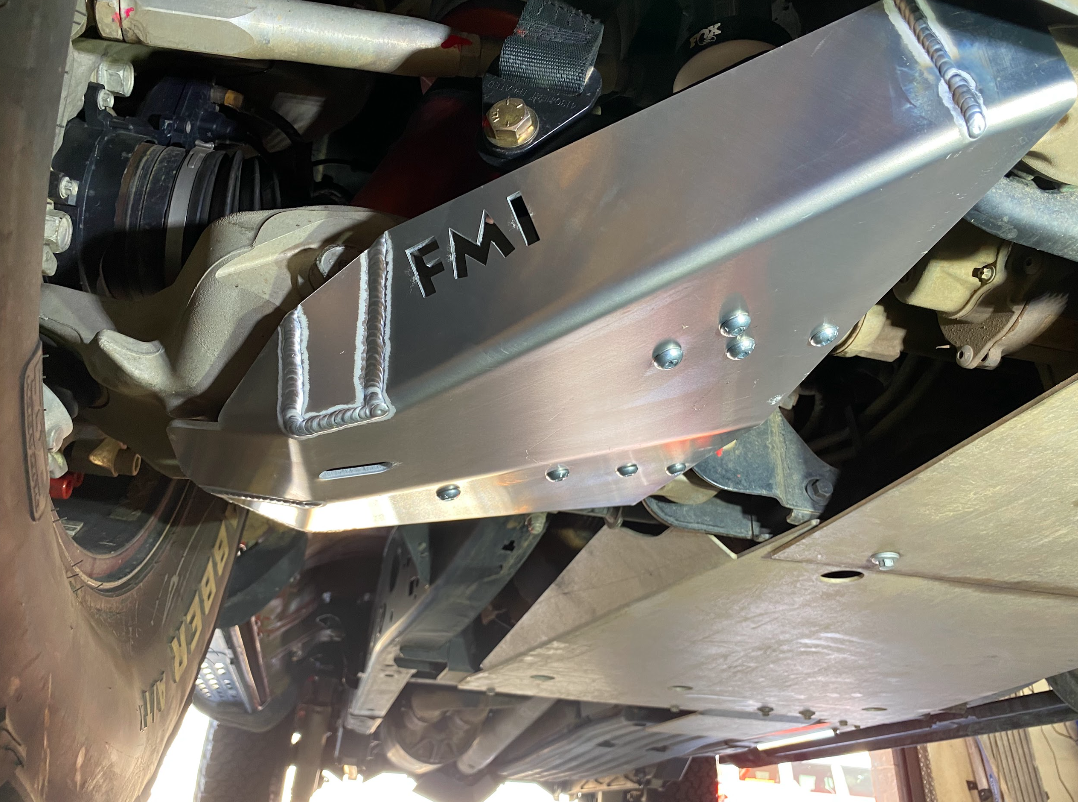 Gen 3 Raptor (2021-2024) Lower Control Arm Skid Plate - Stock Arm