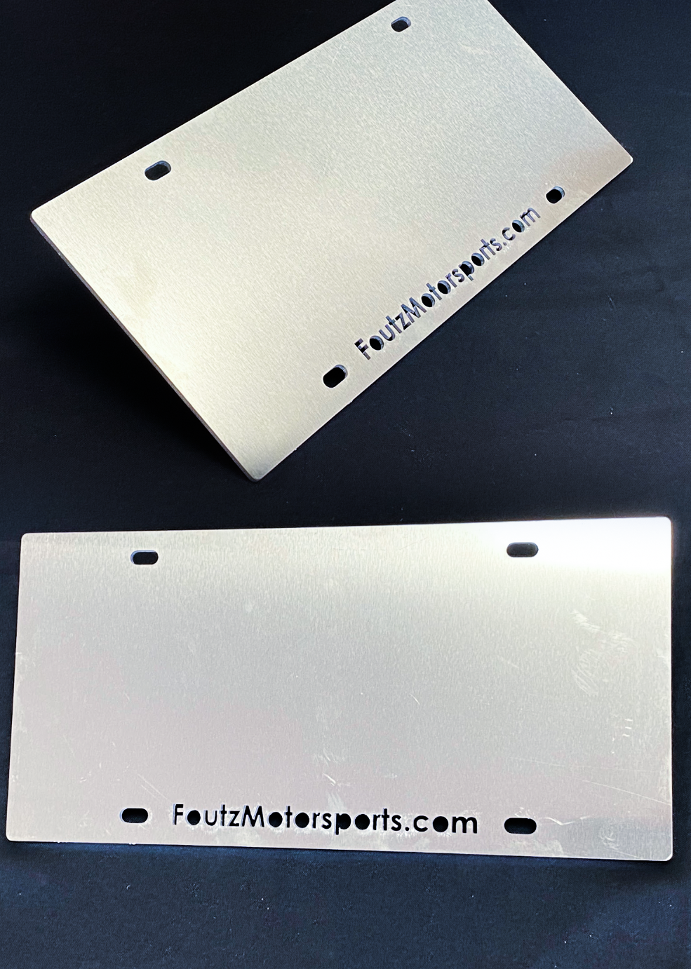 Gen 3 Raptor Rear License Plate Backer (2021-2023)