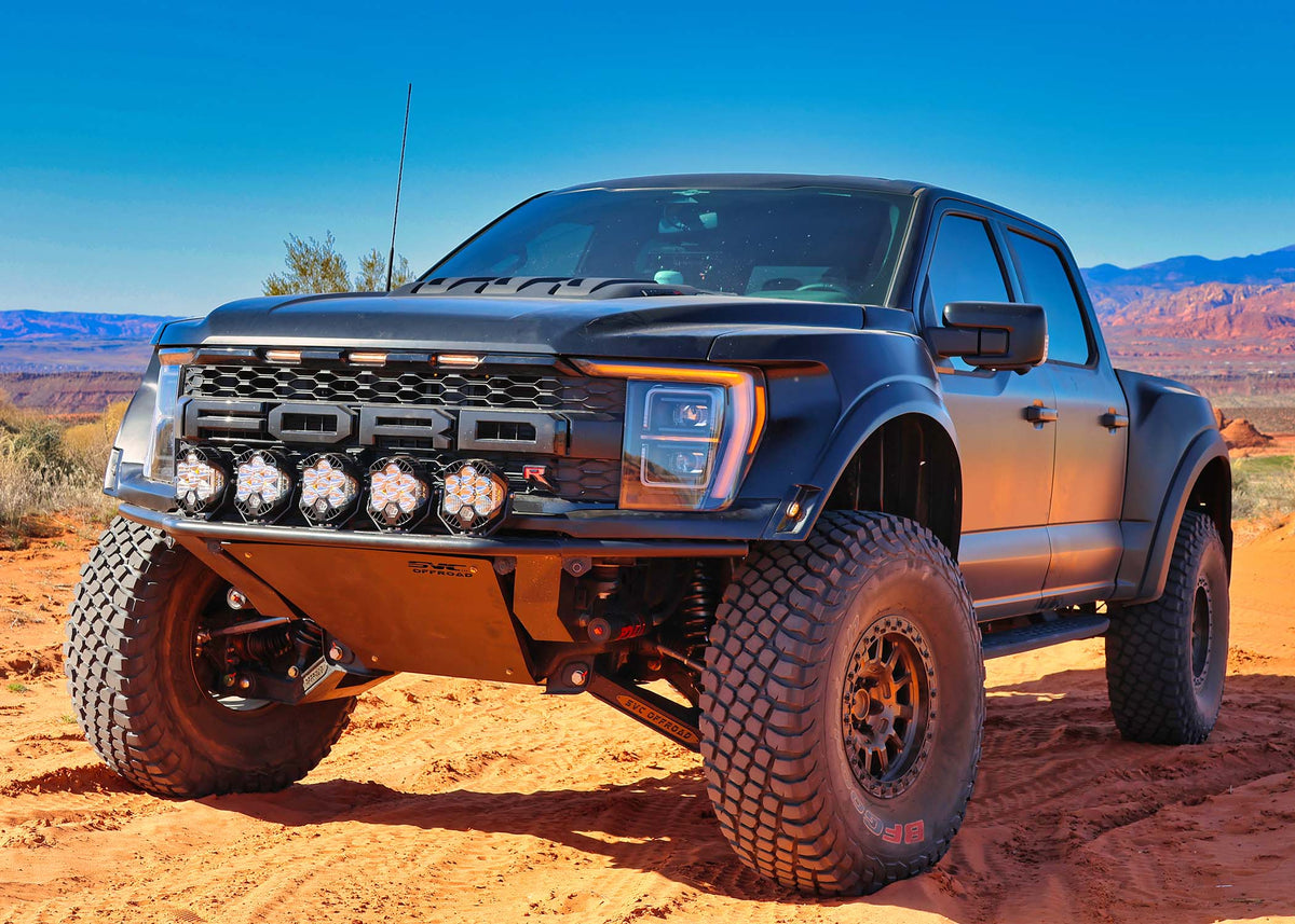 2021+ Ford F-150 Raptor / Raptor R Mid Travel Kit