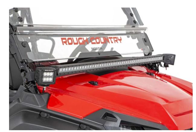 Rough Country Honda Pioneer 1000 LED Light 50"