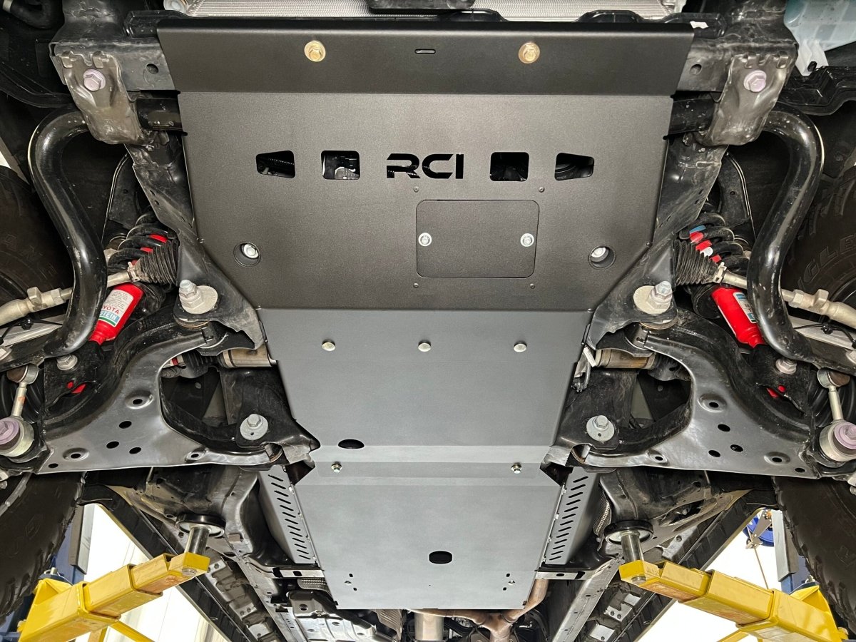 RCI Offroad Full Skid Plate Package | Toyota Sequoia (2023-2024)