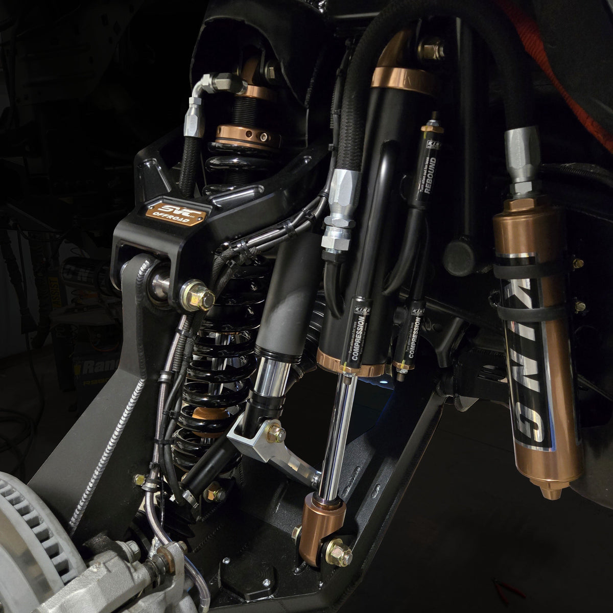 2010+ Ford F-150 Raptor Mid Travel Billet Slapper Arm