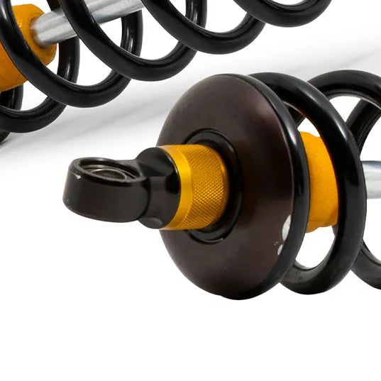 Zbroz POLARIS GENERAL 1000 2.2" X2 SERIES FRONT PIGGY BACK EXIT SHOCKS