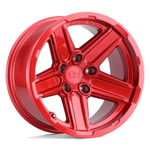 BRRCN 17X9.5 5X5.0 C-RED -32MM