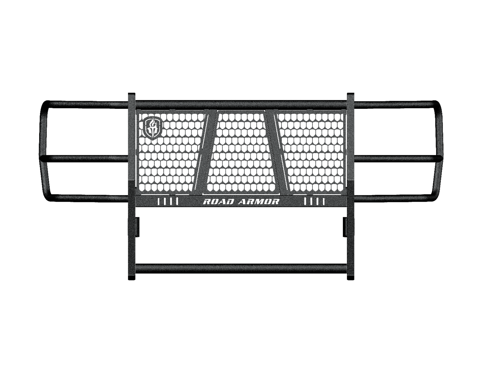 Vaquero Front Grille Guard - Brush Guard - Texture Black 2017-2025 Ford F-250 F-350 F-450 F-550