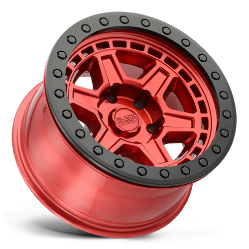 BR RENO 17X9 5X127 +0 71 CNDY RED BLK