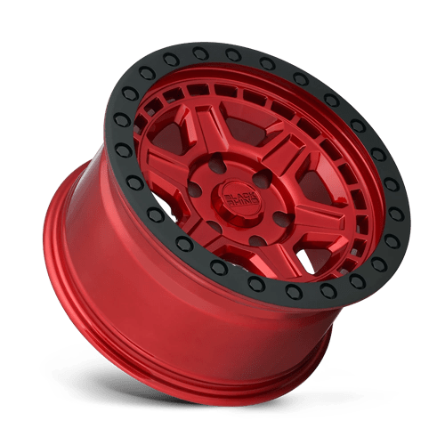 BRREN 17X8.5 6X135 C-RED-BLKLP 0MM