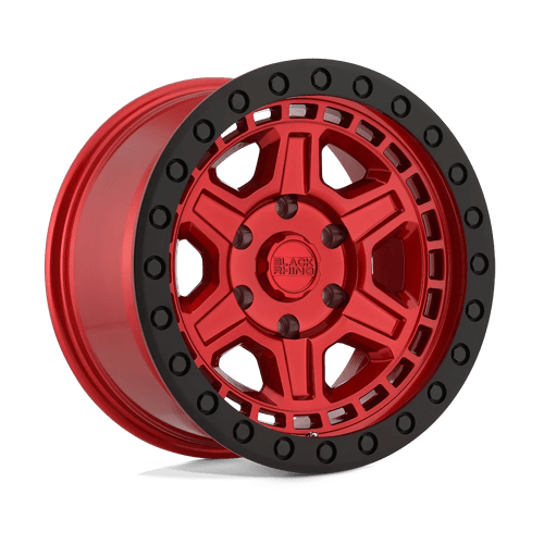 BRREN 17X8.5 6X135 C-RED-BLKLP 0MM