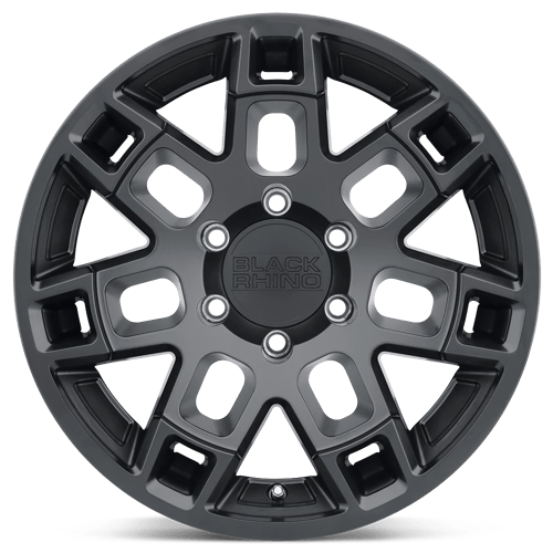 BRRDG 17X8.5 6X135 M-BLK 0MM