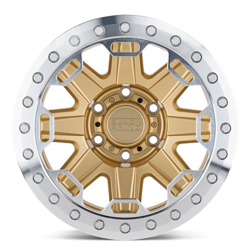 BRRFT 17X8.5 5X5.0 M-GOLD-MCH -38MM