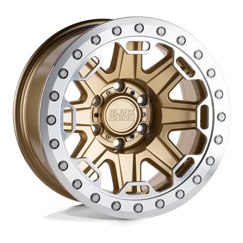 BRRFT 17X8.5 8X6.5 M-GOLD-MCH -38MM