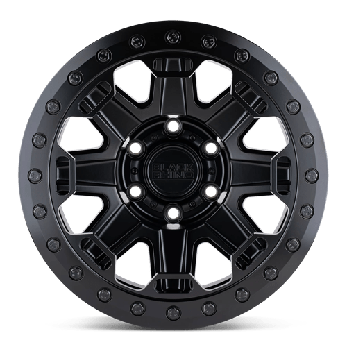 BRRFT 17X8.5 6X135 M-BLK-BLK-BLTS 0MM