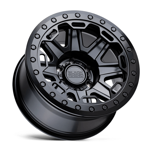 BRRFT 17X8.5 6X135 M-BLK-BLK-BLTS 0MM