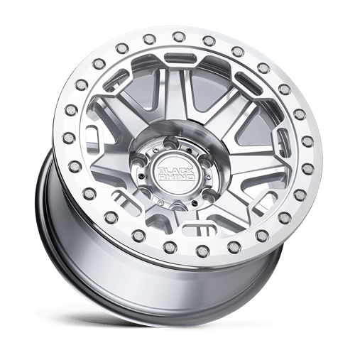 BR RIFT BL 17X8.5 6X135 +0 87 SLV MIR SS
