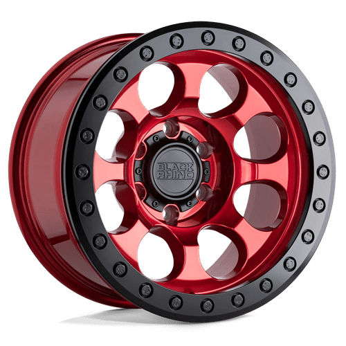 BR RIOT BL 17X8.5 6X139 +0 112 CDY RD BK