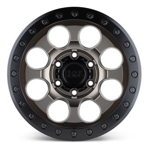 BRRIT 17X8.5 6X5.5 M-BRNZ-BLKBLT 0MM
