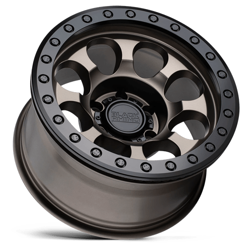 BRRIT 17X8.5 6X135 M-BRNZ-BLKBLT 0MM