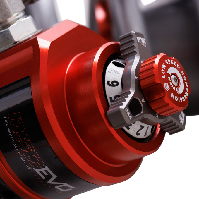 Fox 2025+ Toyota 4Runner / 2024+ LandCruiser GX550 3.2 Factory Race Front Shock - 1-3in Lift