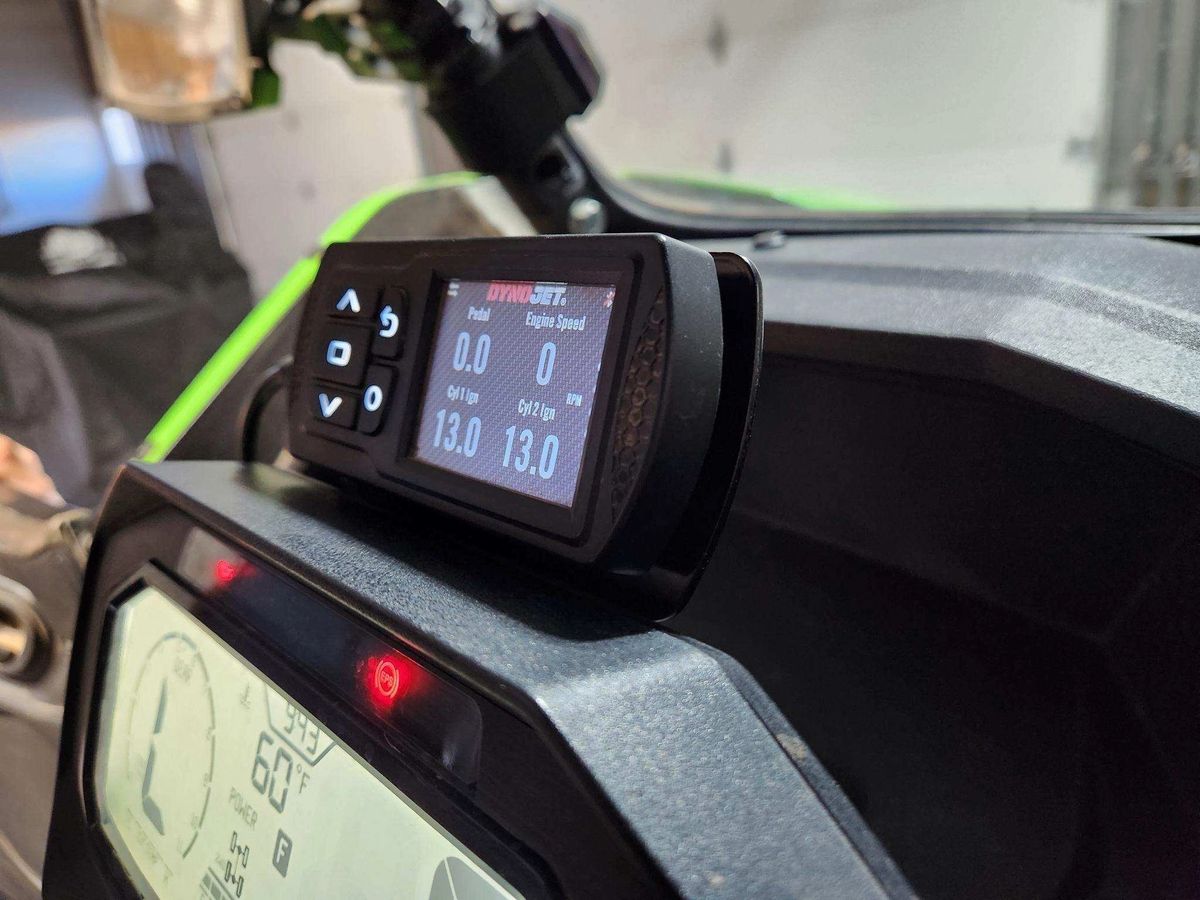 KRX PV3 Gauge Cluster Mount by Aftermarket Assassins