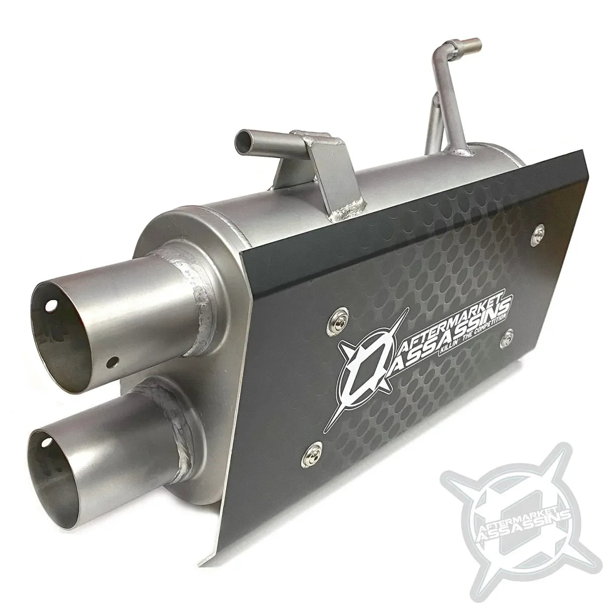 2020-Up Kawasaki KRX Slip-On Exhaust by Aftermarket Assassins