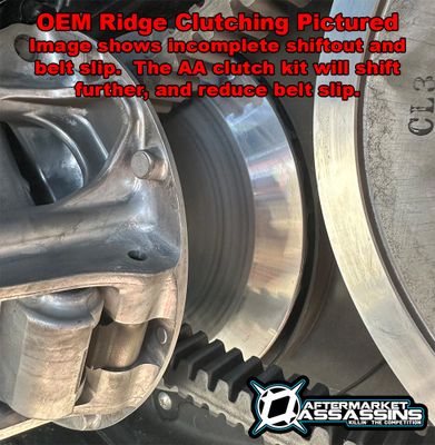2024-Up Kawasaki Ridge 1000 S1 Clutch Kit with Overdrive + Cruiser Options by Aftermarket Assassins