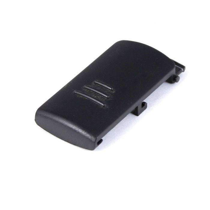 Battery door for Rugged Air RA950 headset, designed for secure battery access and replacement. Durable black plastic construction.