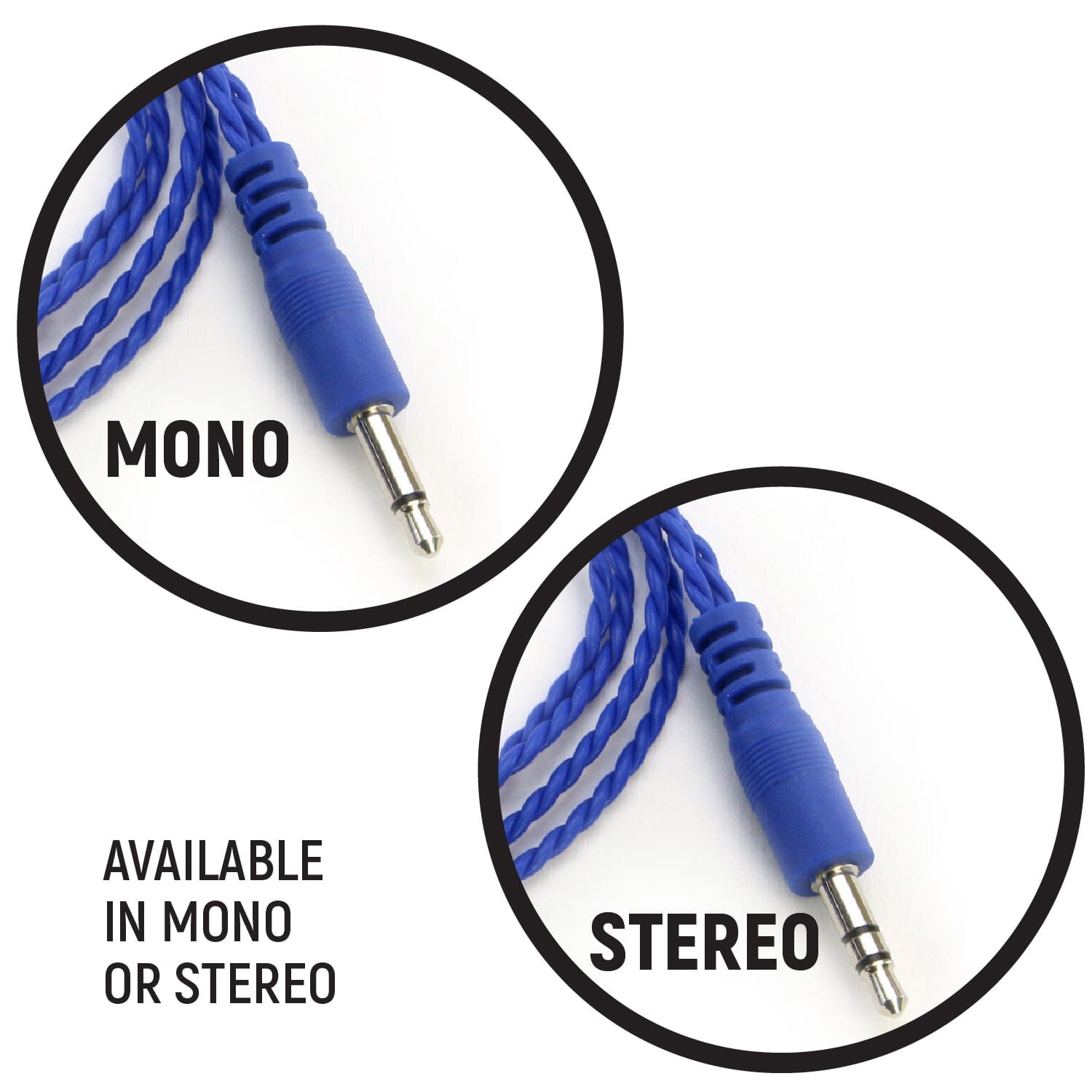 AlphaBud Foam Earbud Speakers - Mono and Stereo - Stereo