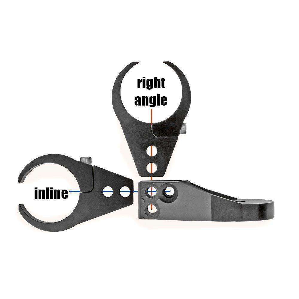 Antenna Bar Mount for Horizontal Bar - 2  Inch
