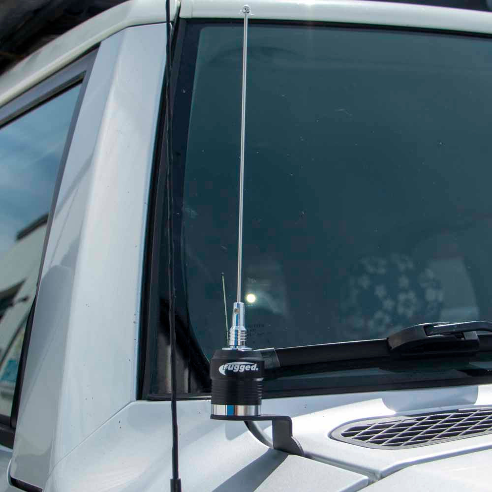 Antenna Mount for Toyota FJ Cruiser 2007-2014 - Passenger Side
