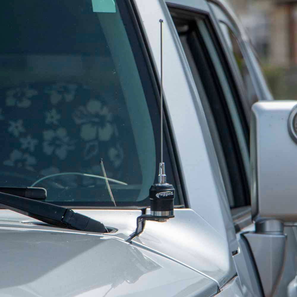 Antenna Mount for Toyota FJ Cruiser 2007-2014 - Passenger Side