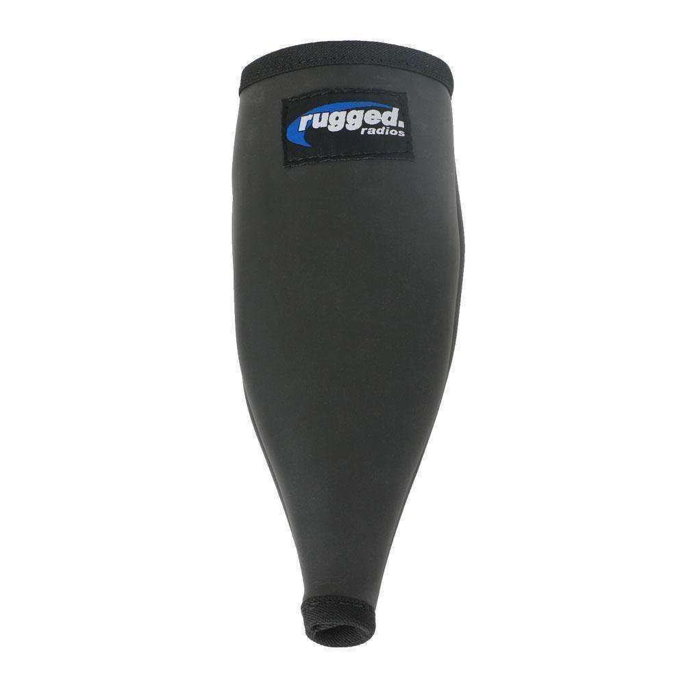 Baja Boot Offroad Intercom Weather Guard Protection by Rugged Radios, designed to shield intercoms from harsh weather conditions.