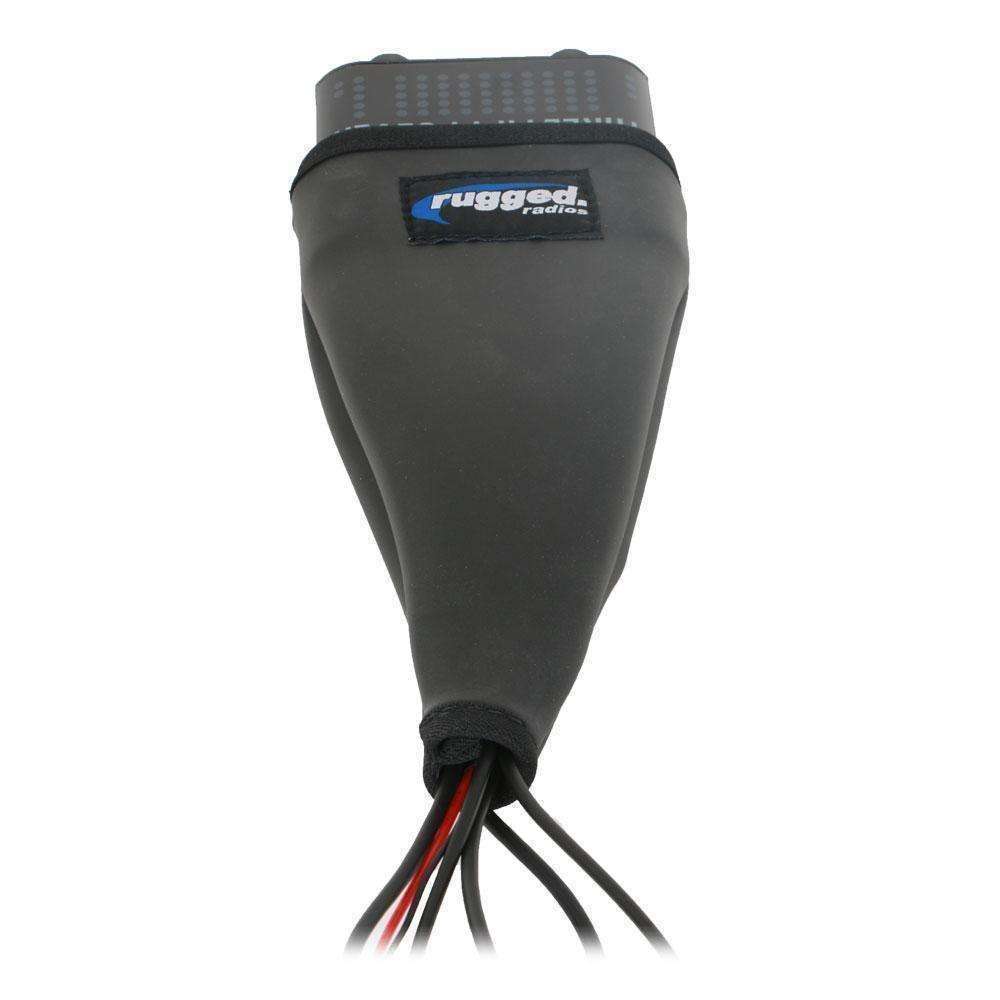 Baja Boot Offroad Intercom Weather Guard Protection by Rugged Radios, designed for durability and protection in rugged environments.