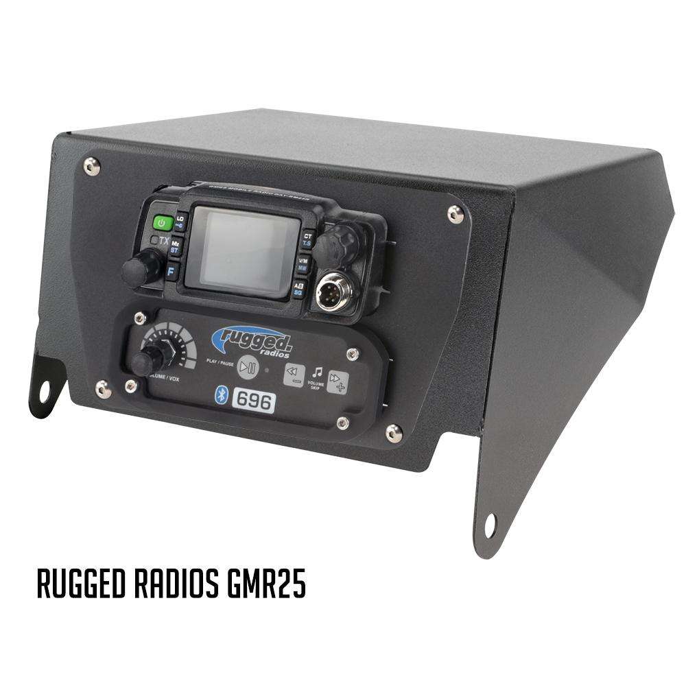 Can-Am X3 Multi-Mount Kit for Rugged UTV Intercoms and Radios, designed for secure installation of GMR25 and similar models.