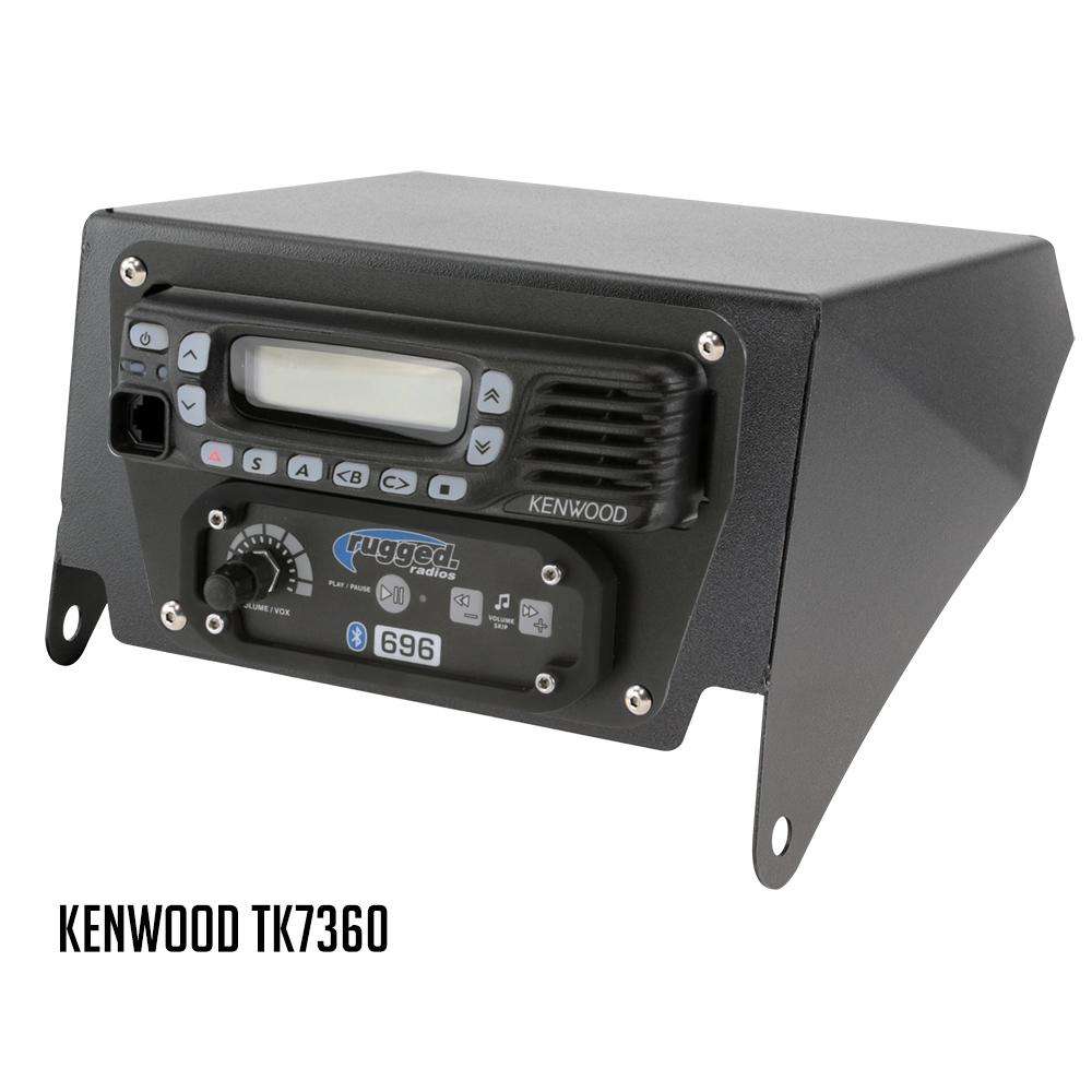 Can-Am X3 Multi-Mount Kit for Rugged UTV intercoms and radios, designed for secure installation of Rugged models.