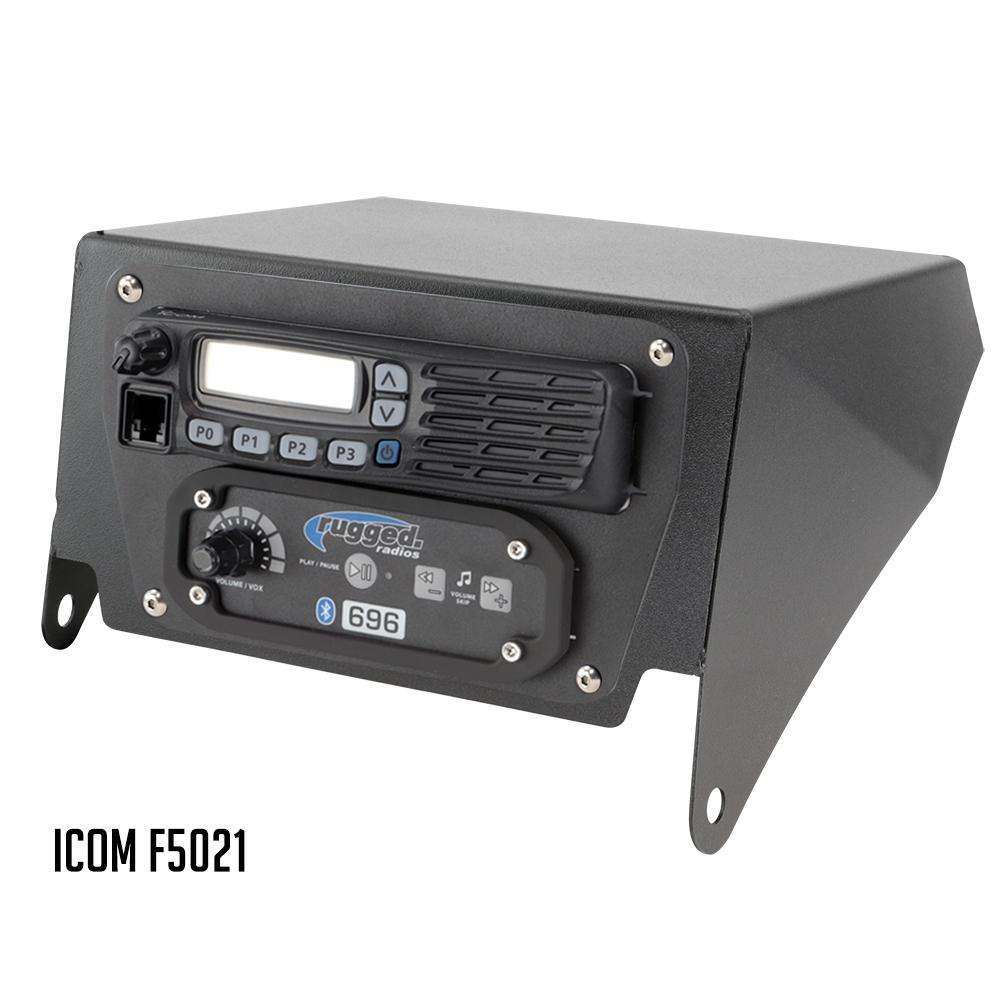Can-Am X3 Multi-Mount Kit for Rugged UTV Intercoms and Radios, designed for secure installation and optimal performance.
