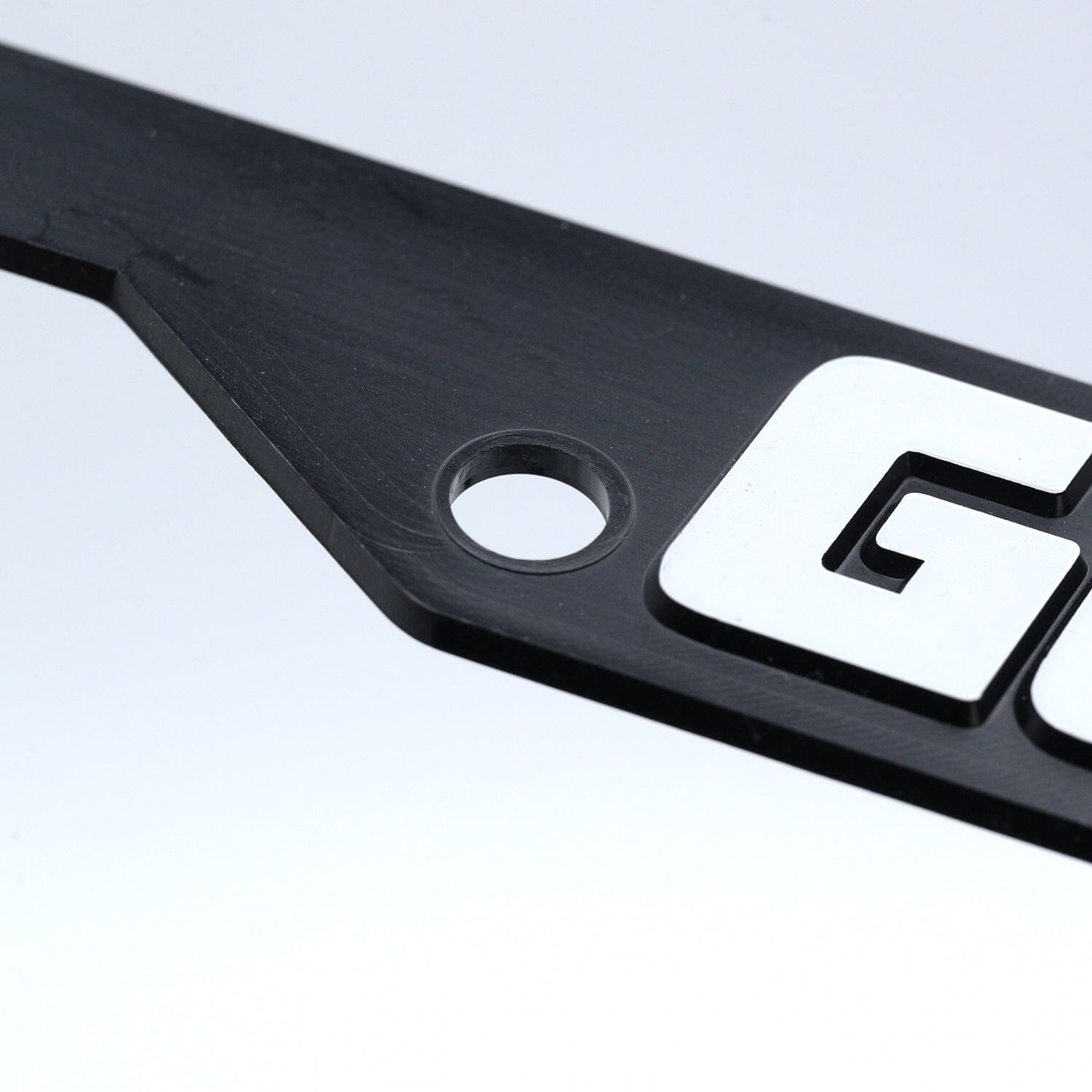 Go Further Rugged Radios License Plate Frames for Cars Trucks and Motorcycles - Motorcycle