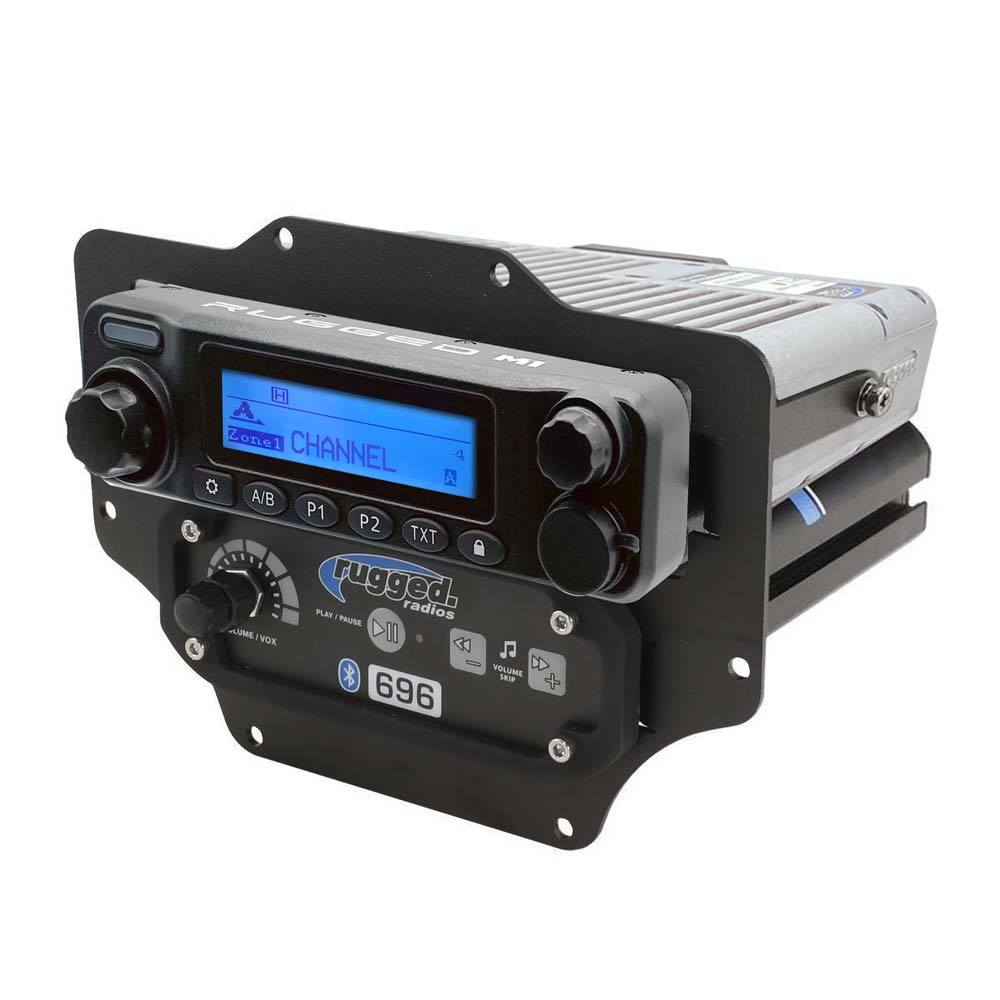Honda Talon Mount for Radio Intercom and Switches - GMR25 or ABM25 Radio+ Rugged Intercom