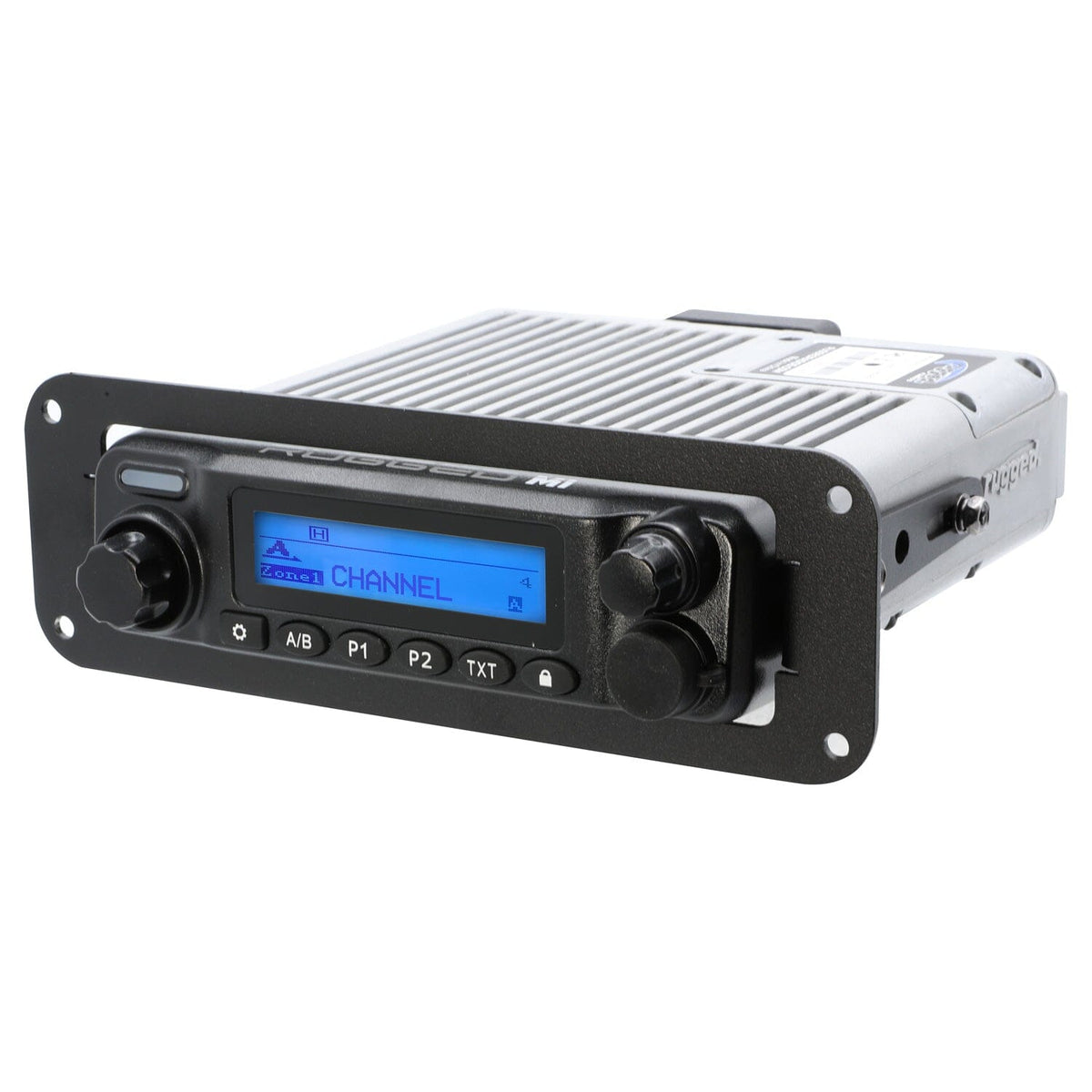 In-Dash Mount for Rugged Radios and Intercom