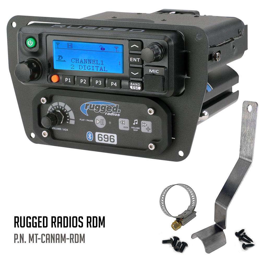 Can-Am Commander Intercom and Radio Mount - Icom F5021