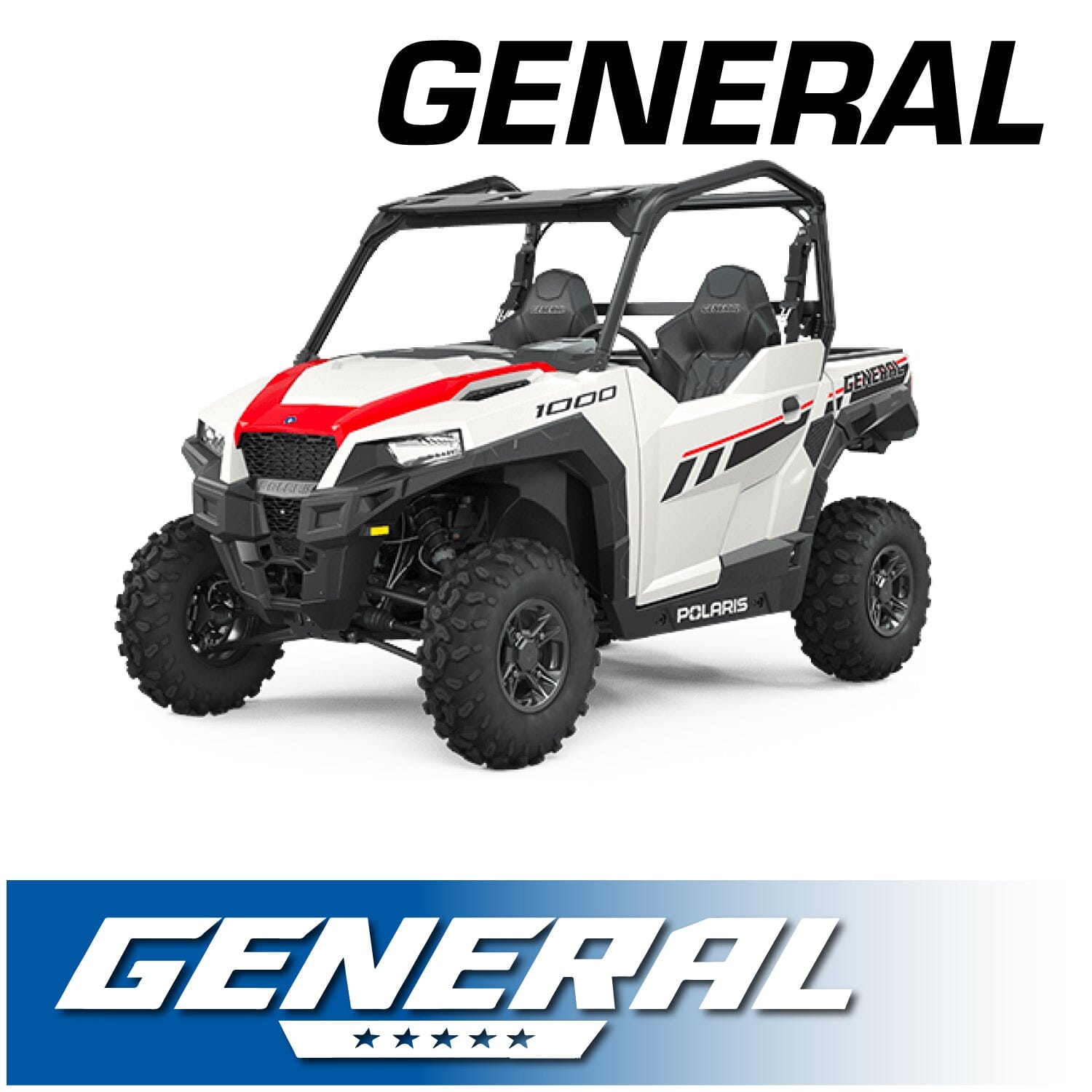 Polaris General Complete Communication Kit with Bluetooth Intercom and 2-Way Radio - 696 PLUS / M1 VHF Business Band