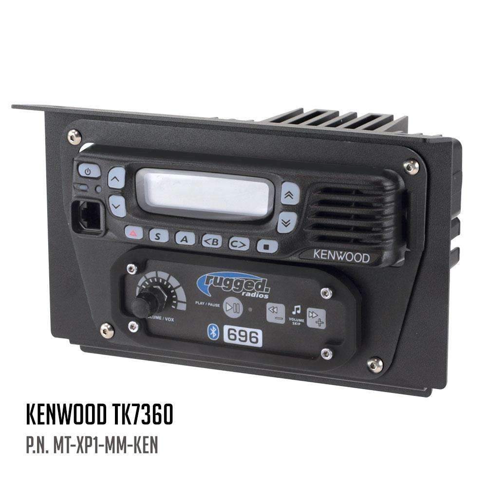 Polaris XP1 Mount Kit for Rugged Radios and Intercom - Kenwood TK7360