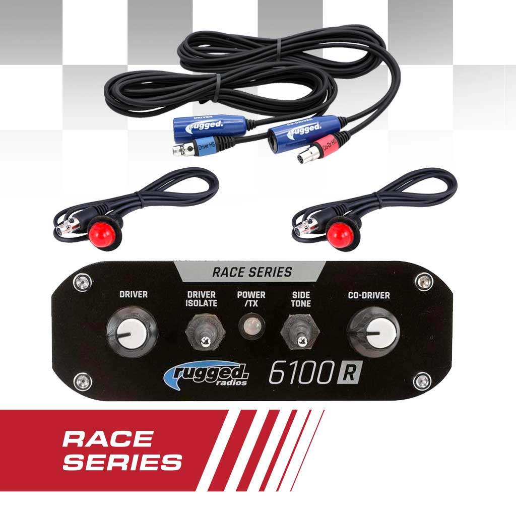 RACE INTERCOM KIT - RRP6100 RACE SERIES Intercom - Yes - Install DSP Chips